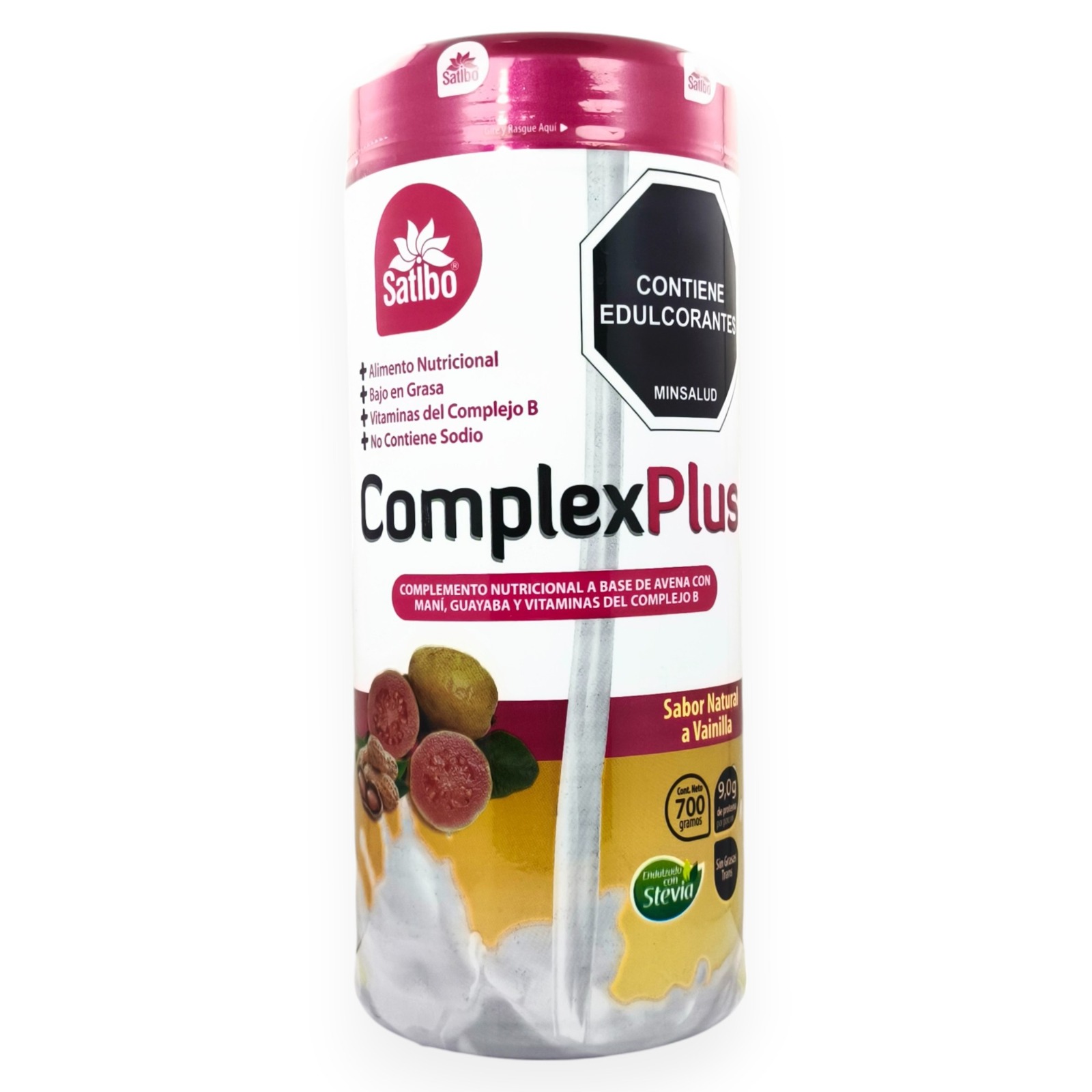 Miniatura 3 de 700GR DE MULTIVITAMÍNICO COMPLEXPLUS